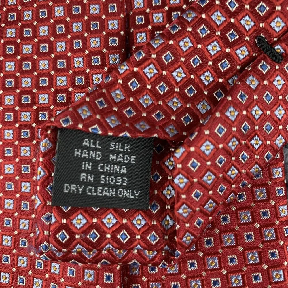 Jos. A. Bank Men's Necktie 100% Silk 3.5